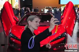 2025上海国际车展：中国车企成海外观众焦点图片