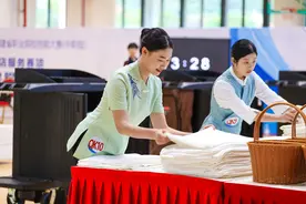 2024年度福建省职业院校技能大赛部分赛项在漳州高新职业技术学校开赛图片