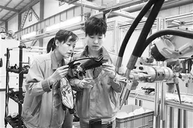 常州机电职院：为产业转型提供数字化人才支撑图片