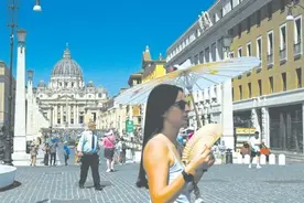 西班牙度过“最热六月”，葡萄牙热浪“创下新高”，新一轮极端高温炙烤欧洲多国图片