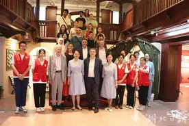 “61号”沉浸课堂迎来法国师生图片