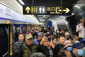 串起四大交通枢纽，济南地铁3号线二期2分钟实现“空轨换乘”图片