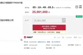 山东寿光农商银行1765.24万股股权八折拍卖，连续亏损后年报“难产”图片