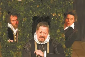 《第十二夜》太闹太过火？莎翁可不是为博一笑那么简单图片