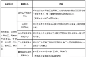 提醒：4月1日起，郑州绿城通老年卡开始年审！附地址→图片