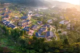 四川眉山丹棱：路畅业兴“画”乡村振兴图片