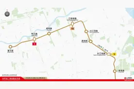 上海轨交18号线二期进入车辆、信号系统动车调试阶段，预计年底开通图片