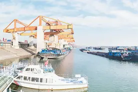 漯河市示范区：冷链产业聚链成势 临港经济破圈出海图片