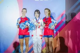 好样的川外学子！世界轮滑锦标赛上，她为中国代表团斩获两枚金牌图片