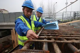 市重点工程漕宝路快速路新建工程全面推进图片