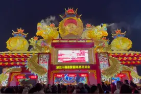 自贡灯会为何能火60年？这届灯会给了一个答案！图片