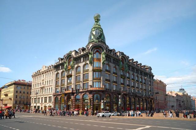 “地球上最漂亮的城市”，俄罗斯的文化心脏