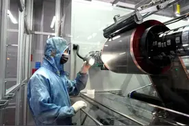 宜昌楚能三号电芯工厂加紧设备联调联试图片