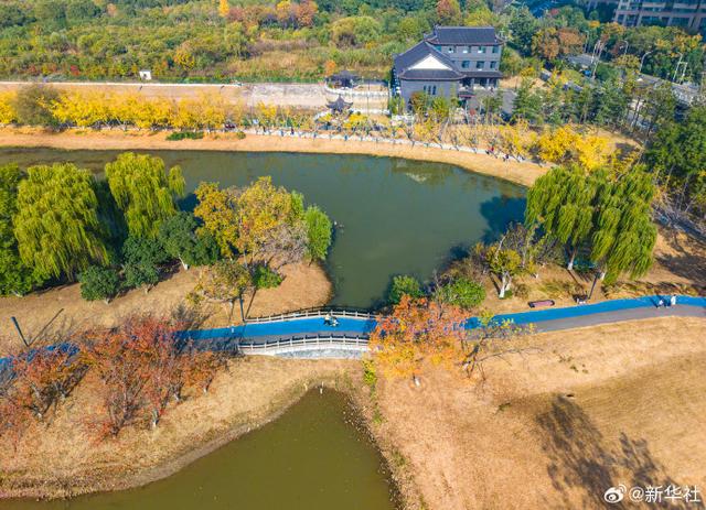 初冬里的大美中国