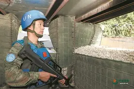 中国第22批赴黎巴嫩维和多功能工兵分队：坚守战位卫和平图片