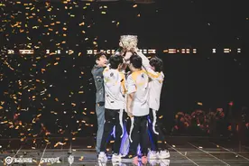 重庆狼队夺得2023年王者荣耀挑战者杯冠军 实现超级大满贯图片