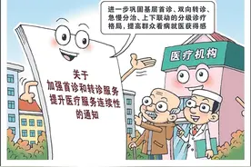 我国进一步巩固分级诊疗格局，提升医疗服务连续性图片