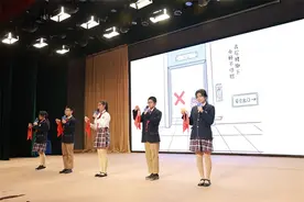 AI安全小屋走进校园，让应急科普“活”起来，孩子们都玩嗨了！图片