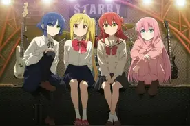 电影版《孤独摇滚》（上下）确认引进，讲述社恐女孩的音乐之旅图片