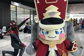漫展掀起二次元浪潮图片