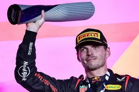 人物｜连下三“城” 维斯塔潘F1生涯如日中天图片