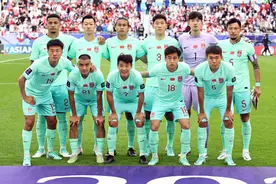 亚洲杯：国足依旧没赢球 小组出线前景黯淡图片