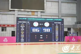 潍坊赛区圆满落幕 四川河北男篮携手晋级全运会决赛圈图片