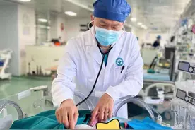 新生儿出生后病危，随时可能因缺氧死亡，医生妙手“拆雷”图片