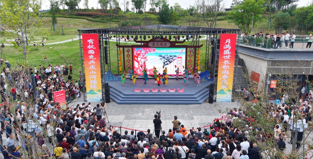 精彩来袭，西充这场演出不“艺”般！