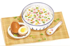 立夏节气 一粥一菜加一茶图片