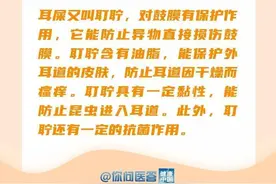 耳道有自洁功能 快放下你的挖耳勺图片