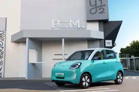 “剁椒鱼头”进化，五菱宏光MINIEV四门版，动力不大，后排舒服了图片