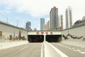 北横通道东段主线试通车！杨浦这些路口交通组织有变化图片