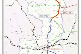 期待住了！延榆高铁建成后陕西将市市通高铁图片