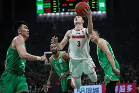 主场116比95力克广东，辽宁男篮将与新疆角逐总冠军图片