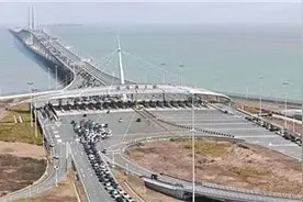 两日三破纪录！港珠澳大桥、琼州海峡流量创新高，这份返程攻略请收好→图片