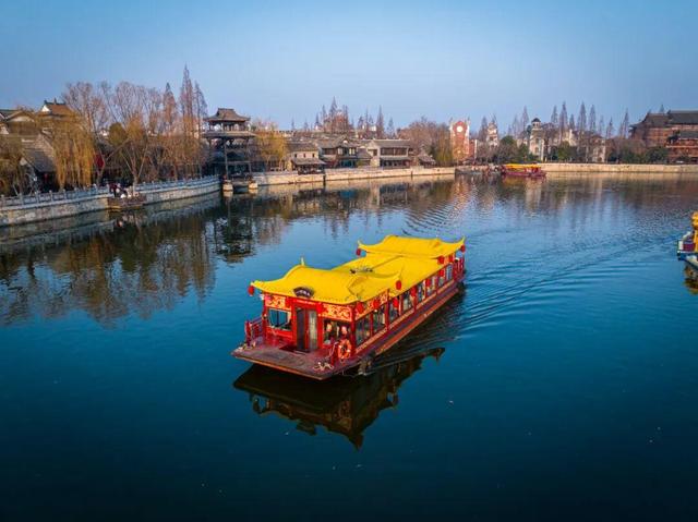 速冲，1张年卡畅游台儿庄，解锁十大权益！