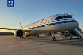 国产大飞机C919通航城市达10个图片