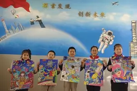 科创星河，点亮童梦：南通路小学教育集团开展科技节活动图片