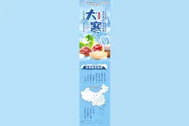 寒冬腊月进补看这里！全国节气好物推荐地图大寒篇出炉图片