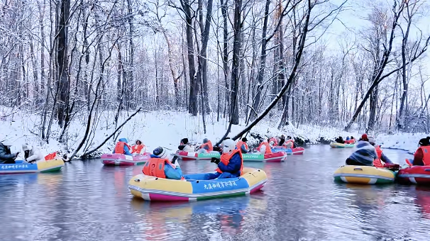 连休5天！在延边“薅羊毛” 把快乐焊在冰雪里