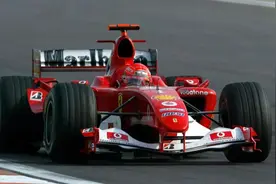 车王舒马赫“消失”已十年，你还记得他吗？图片