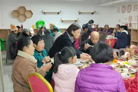 共享温馨时刻！呈贡区龙岭社区举办首届新春家宴图片