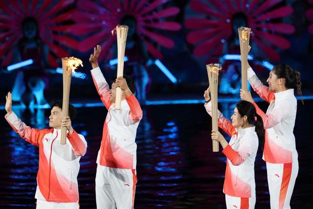 惊艳！带你看十五运会开幕式12个亮点！