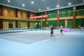 校友圈链接经济圈，清华校友网球赛顺义开赛图片