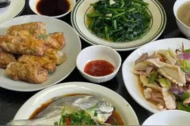 福建男子晒妻子做的四菜一汤走红朋友圈 网友：可以蹭饭吗？图片