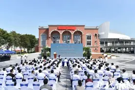 江阴又一文化场所上新！沈鹏介居书院落户国乐岛图片