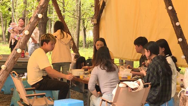 普定：露营热潮带火夏日经济
