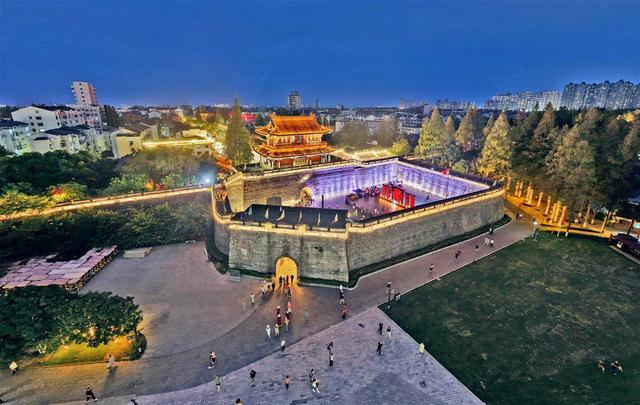 荆州古城加快景区改造升级 助力5A级景区创建