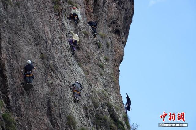 浙江温州乐清：“飞拉达”成户外新潮流